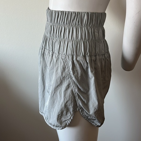 Free People Way Home Short Vivid Violet Silver Size S - Picture 3 of 16